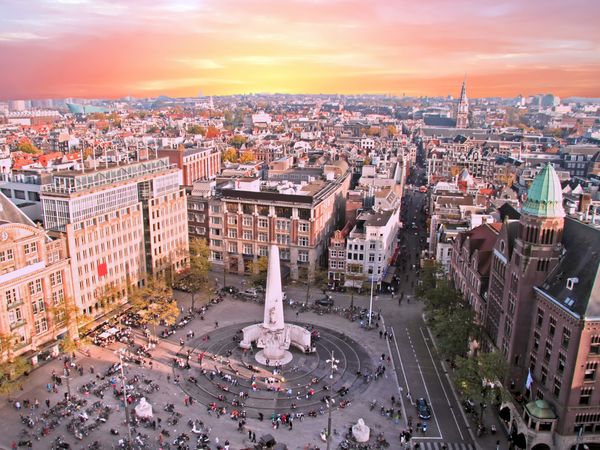 Amsterdam: 3-Tages-Paket mit Rad, Lunchpaket & HP, Nordholland (Noord-Holland) inkl. Halbpension Plus