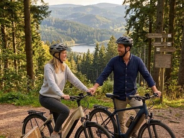 4 E-Bike Tage im Schwarzwald mit Sauna und Hochschwarzwald-Card