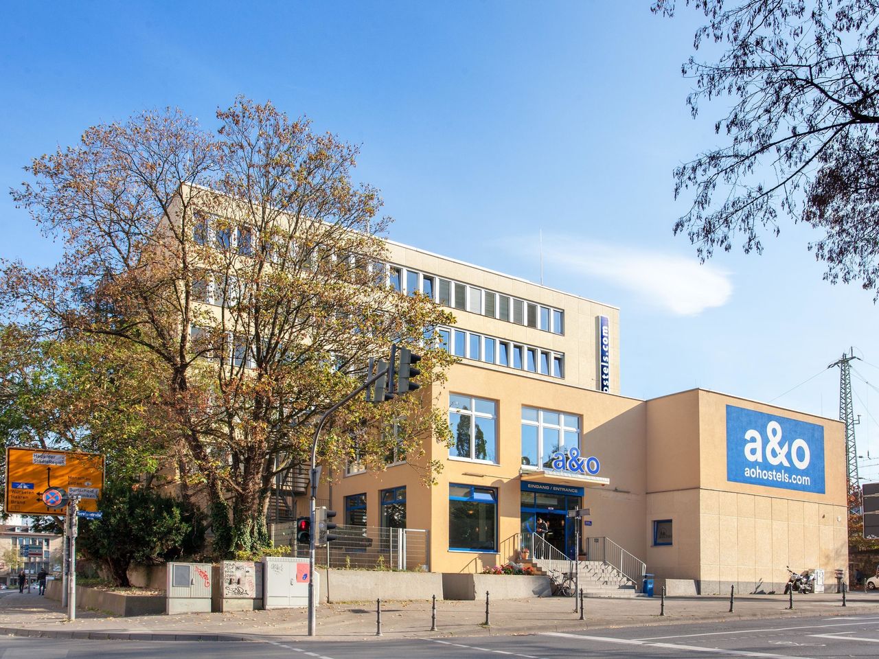 4 Tage mit Frühstück im A&O Aachen Hauptbahnhof