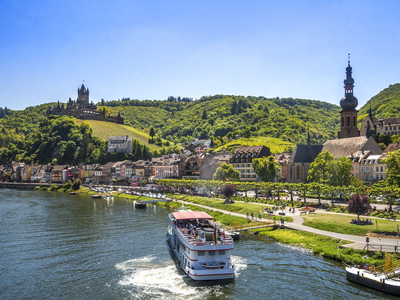 COCHEM AN DER MOSEL – IMMER EINEN BESUCH WERT