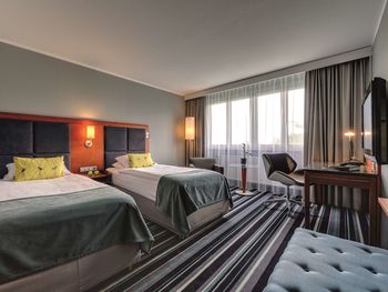 5 Tage im Radisson Blu Hotel, Dortmund 