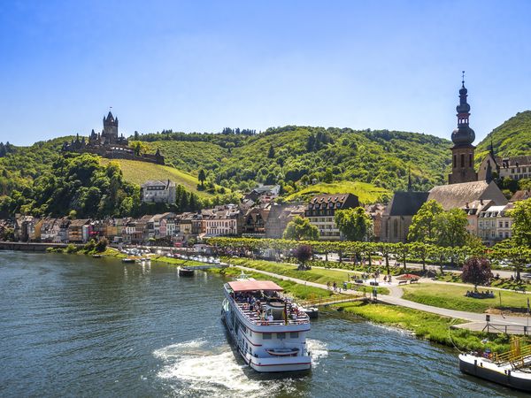 COCHEM AN DER MOSEL – IMMER EINEN BESUCH WERT in Bruttig-Fankel‎ Halbpension Plus