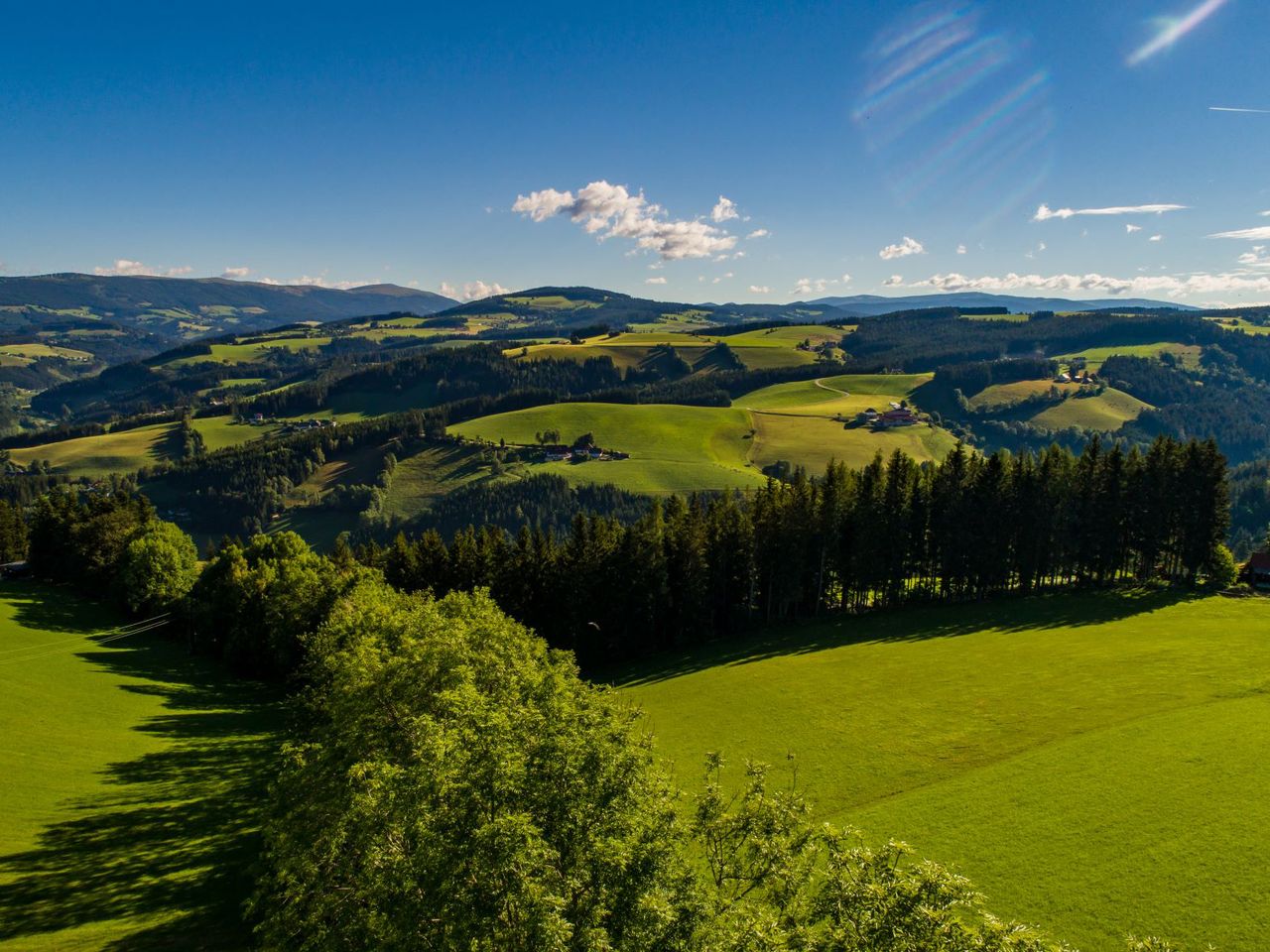 Auszeit im oststeirischen Bergland - 9 Tage