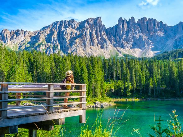 Aktiv am Berg, entspannt am Pool – 6 Sommertage im Fassatal mit HP+