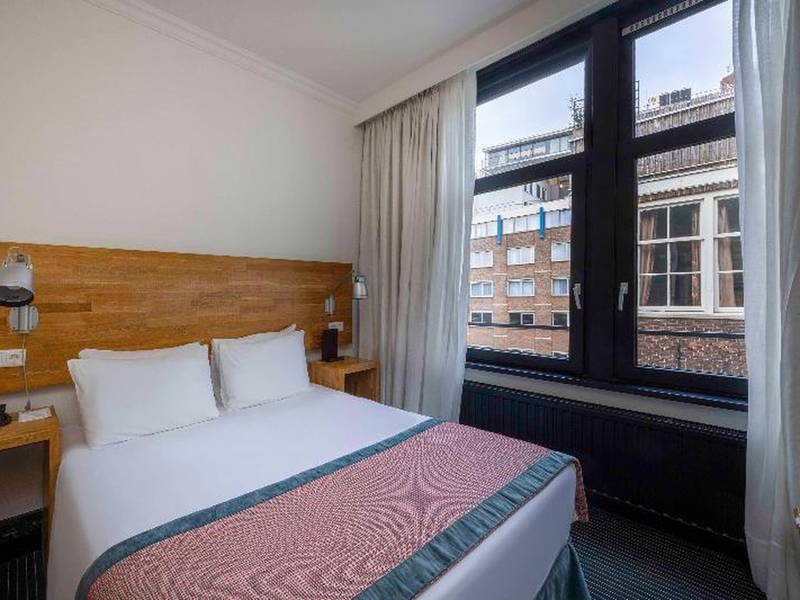 Amsterdam pur- 5 Tage mit Frühstück im Hotel Vondel