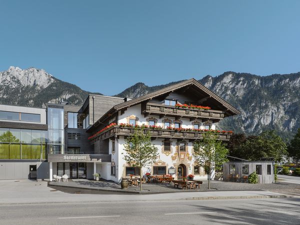 Tirol erleben – 3 Tage zwischen Alpen & Auszeit in Ebbs inkl. Halbpension
