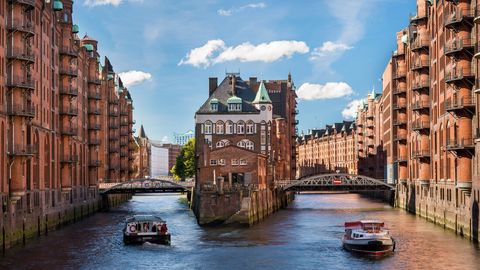Speicherstadt in Hamburg
