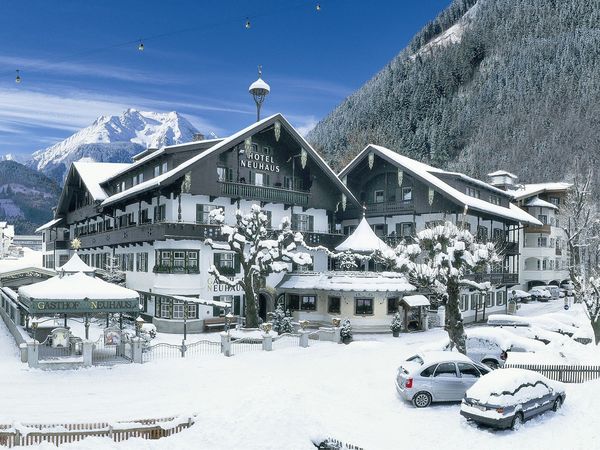 6 Tage Erholung mit Panoramablick - 5 Nächte in Mayrhofen, Tirol inkl. Halbpension