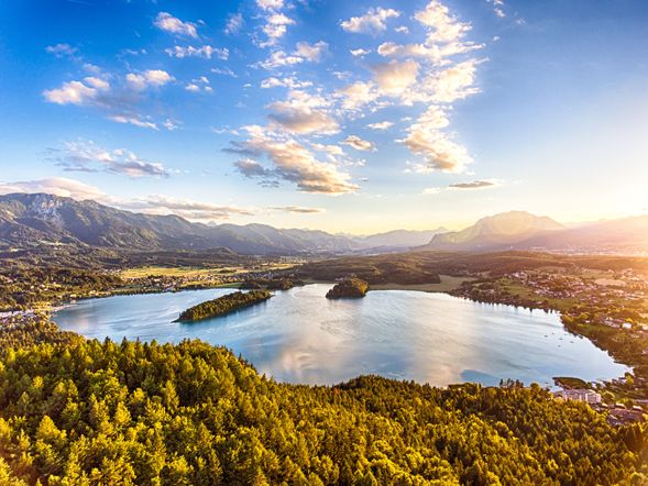 3 Tage Kurzurlaub mit Frühstück im Parkhotel Portschach