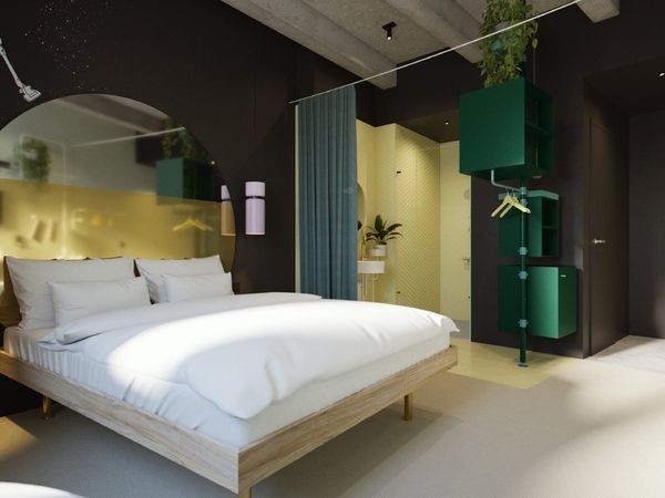 4 Tage im stylischen 25hours Hotel The Circle in Köln Nur Übernachtung