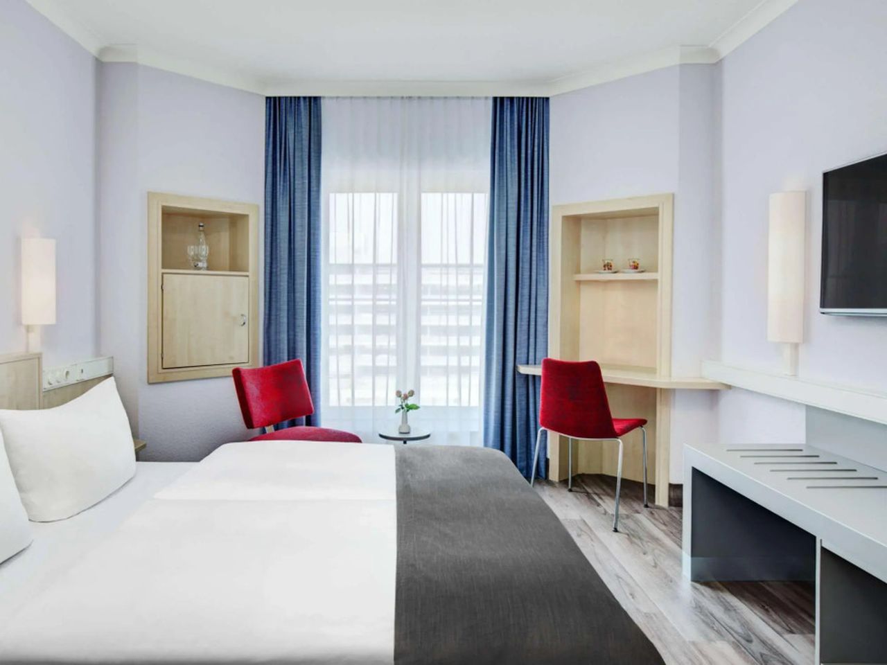 Doppelzimmer STANDARD mit Queensize Bett