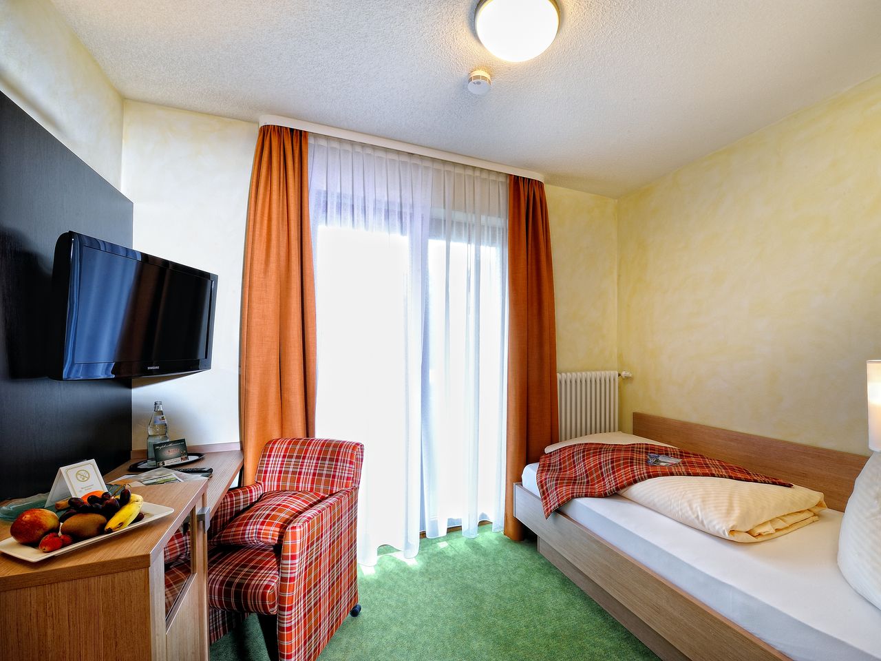 Einzelzimmer Talseite