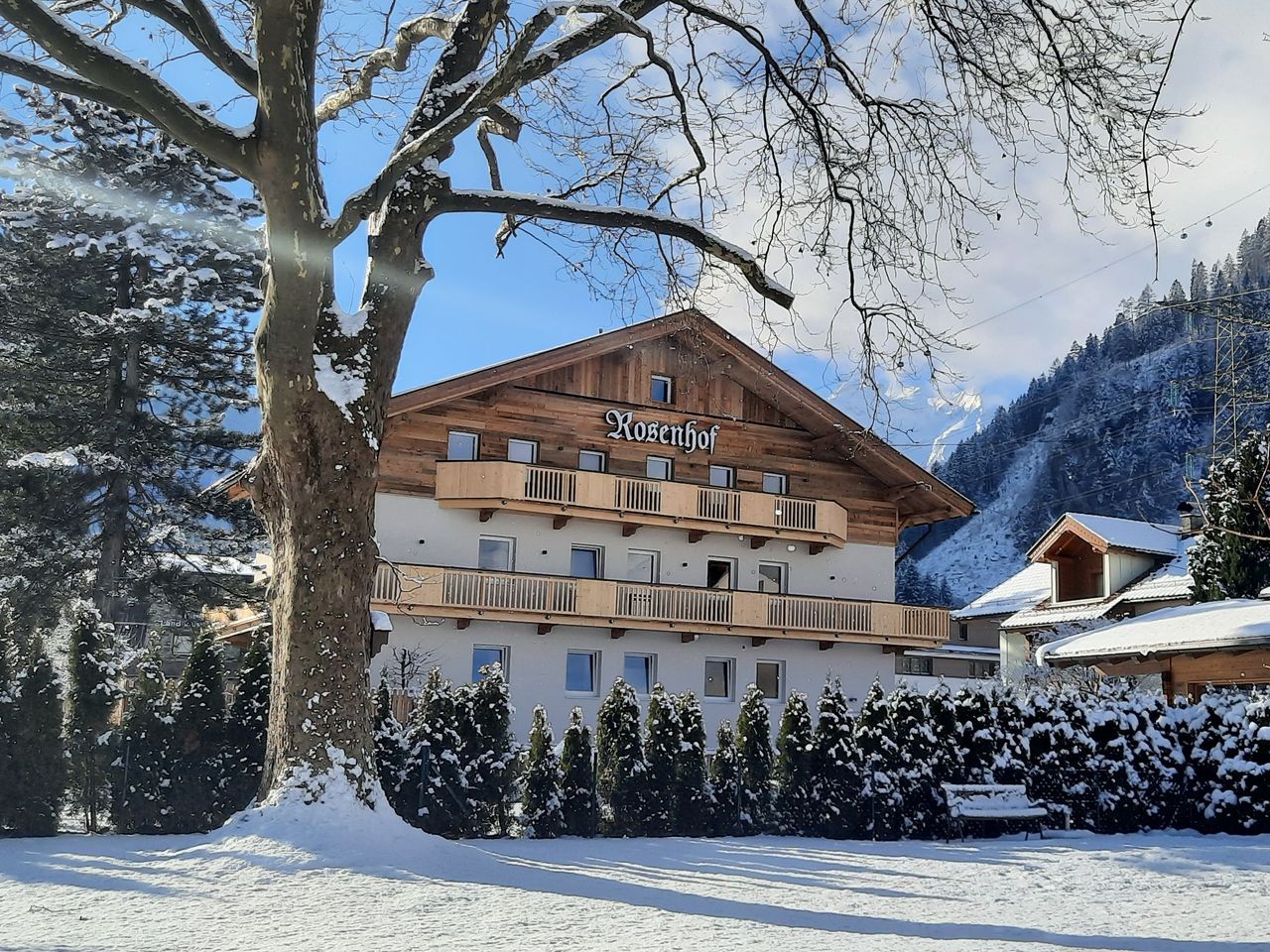 Winterfreuden im Zillertal