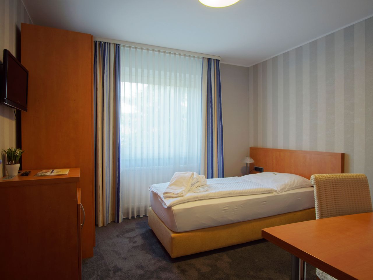 Einzelzimmer im Gästehaus