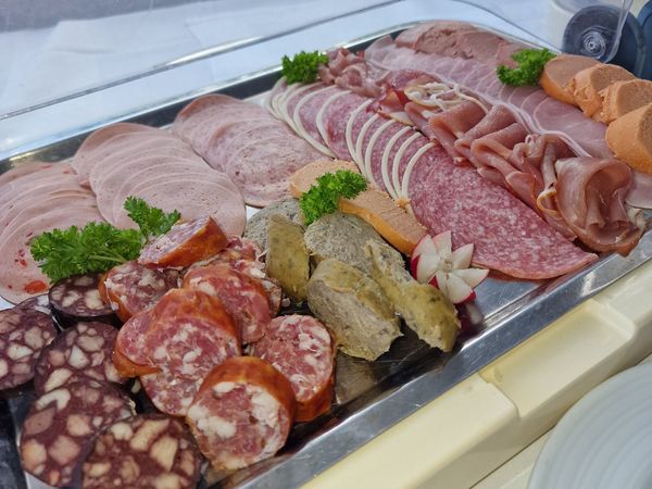 Urlaub mit 4 Pfoten im Harz / 6 Tage in Friedrichsbrunn (Thale), Sachsen-Anhalt Frühstück