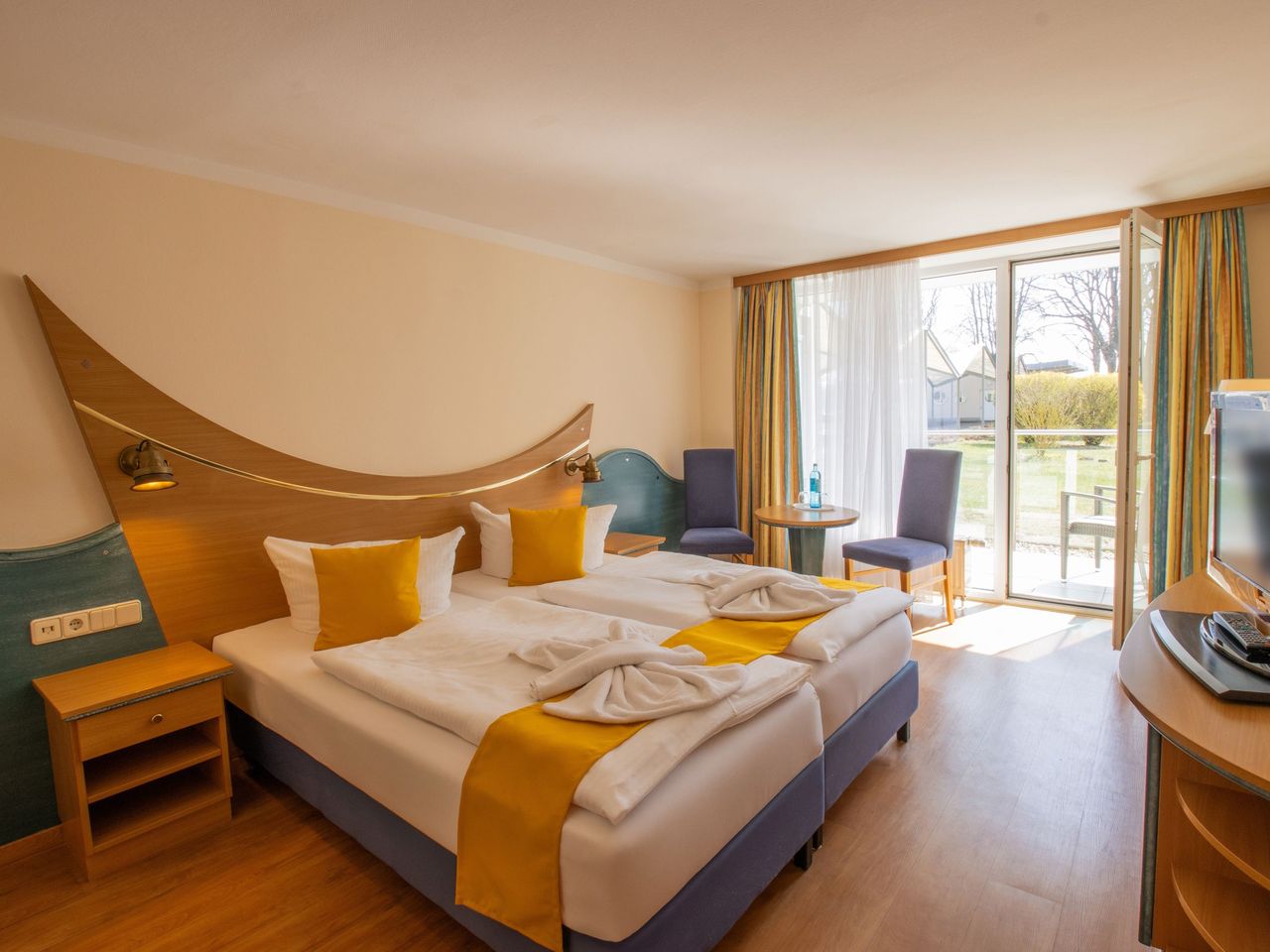 Doppelzimmer Balkon