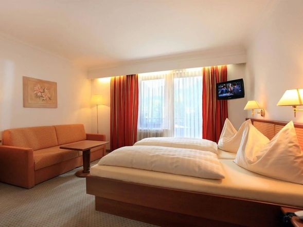Doppelzimmer ECONOMY mit Balkon