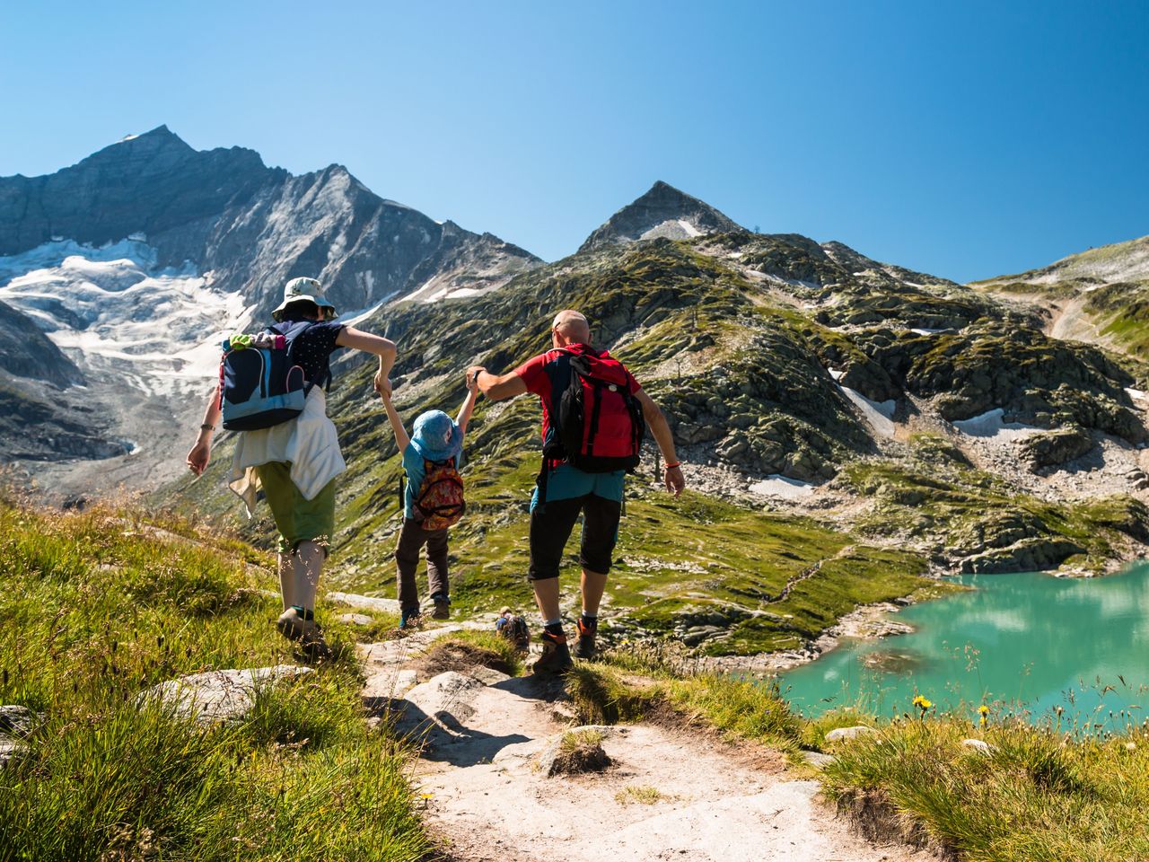 Bergluft, Erholung, Natur - 8 Tage im Pinzgau
