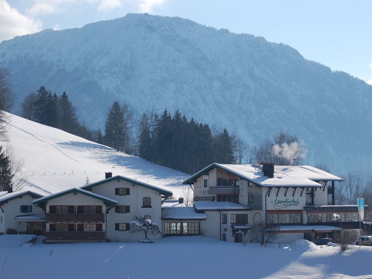 4 Tage Ruhpolding - Entspannen in Natur & Therme