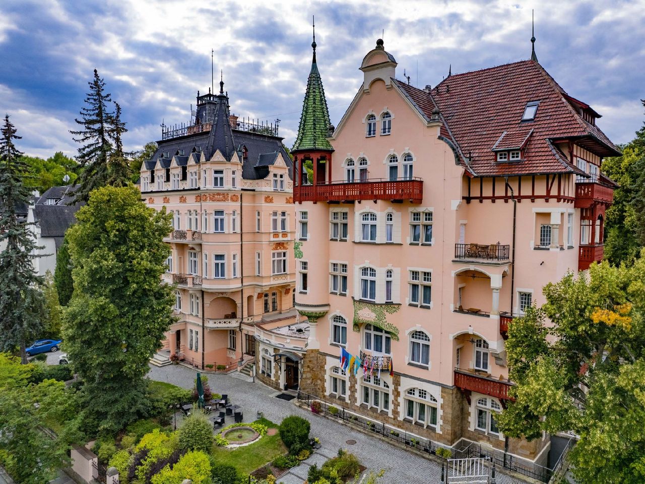 Heilkur Light in der Villa Smetana mit Vollpension