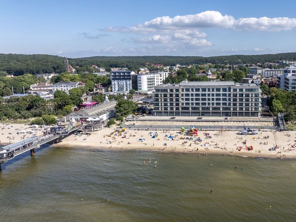 5 Tage Entspannung an der polnischen Ostsee ÜF in Misdroy (Miedzyzdroje), Westpommern inkl. Frühstück