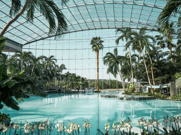 Wellnesstrip mit Tageseintritt in die Thermen & Badewelt in Sinsheim