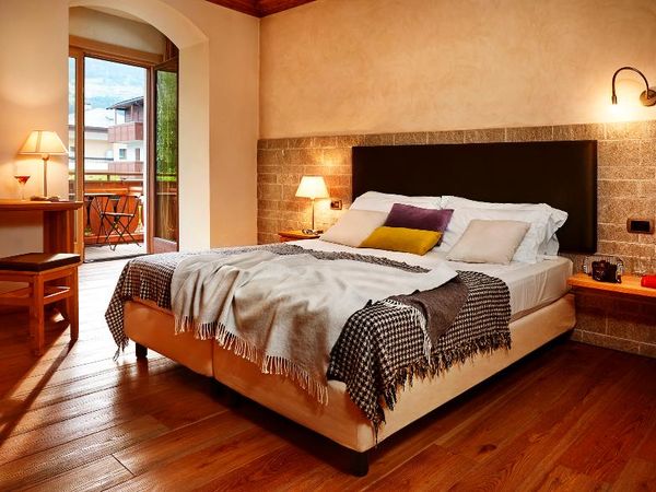 Pure Bergluft 6 Tage mit HP im Hotel Rezia in Bormio Halbpension