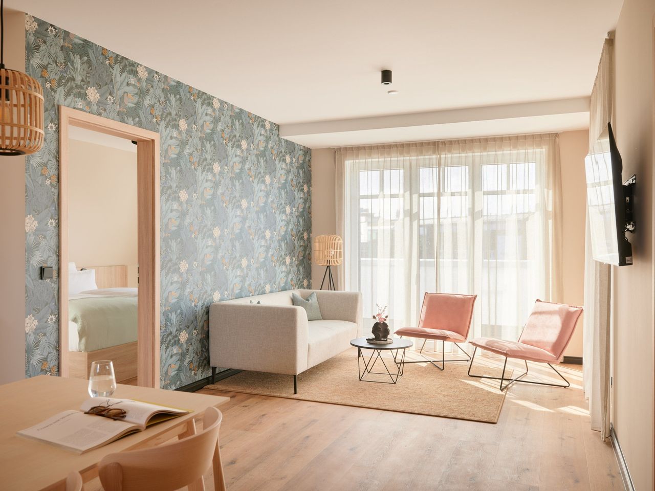 Gezeiten Suites Penthouse mit privater Sauna & Nordseeblick