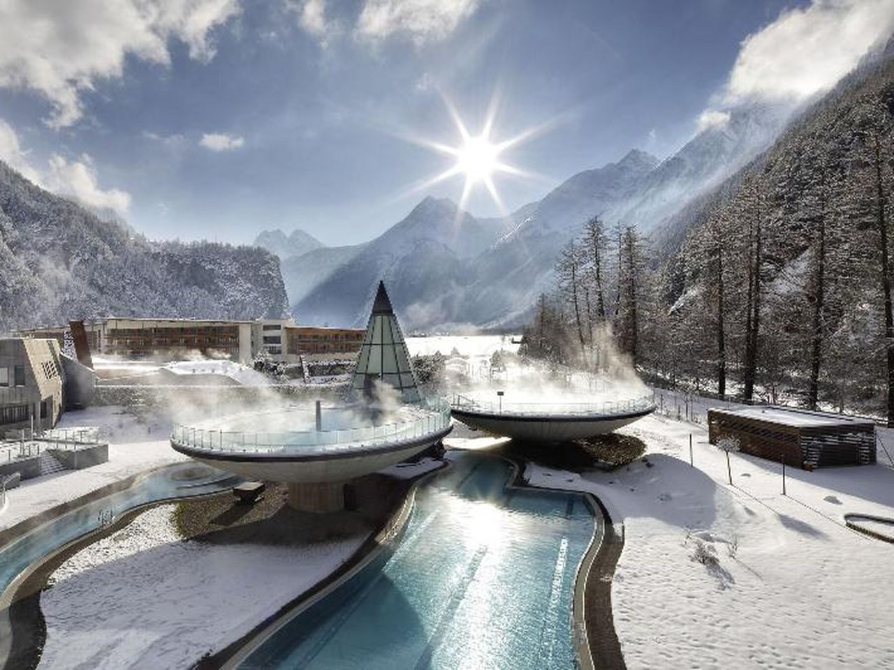 Wohlfühloase 3 Tage mit HP im Hotel Aqua Dome