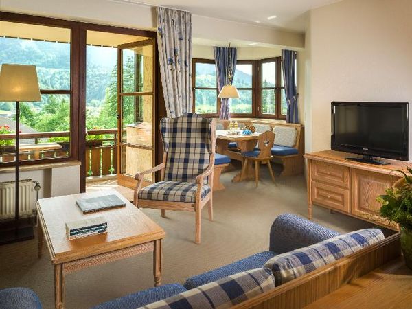 Bayerische Wellness-Auszeit - 2 Tage mit HP in Garmisch-Partenkirchen, Bayern inkl. Halbpension