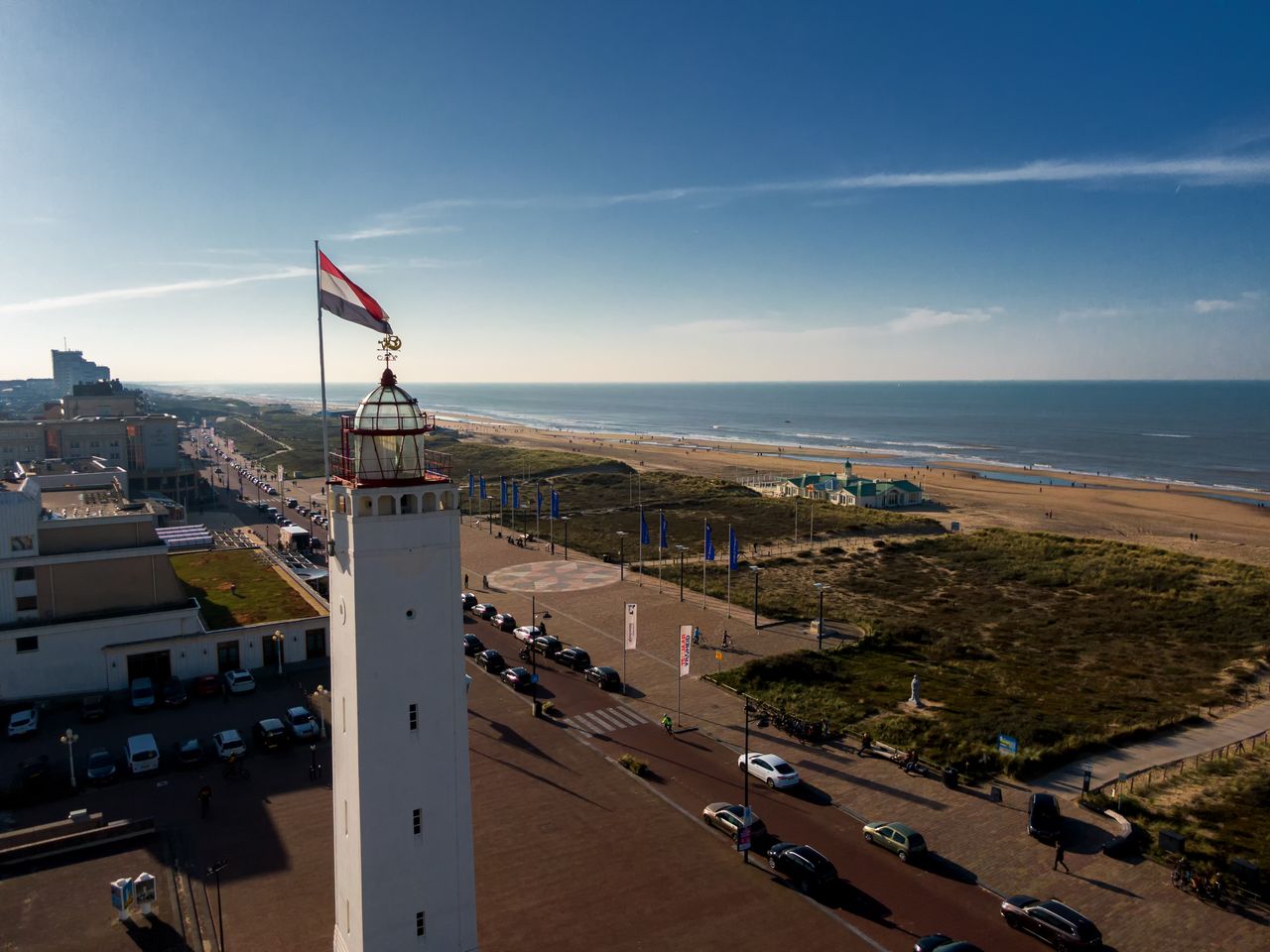 5 Tage am Rande des schönen Badeorts Noordwijk