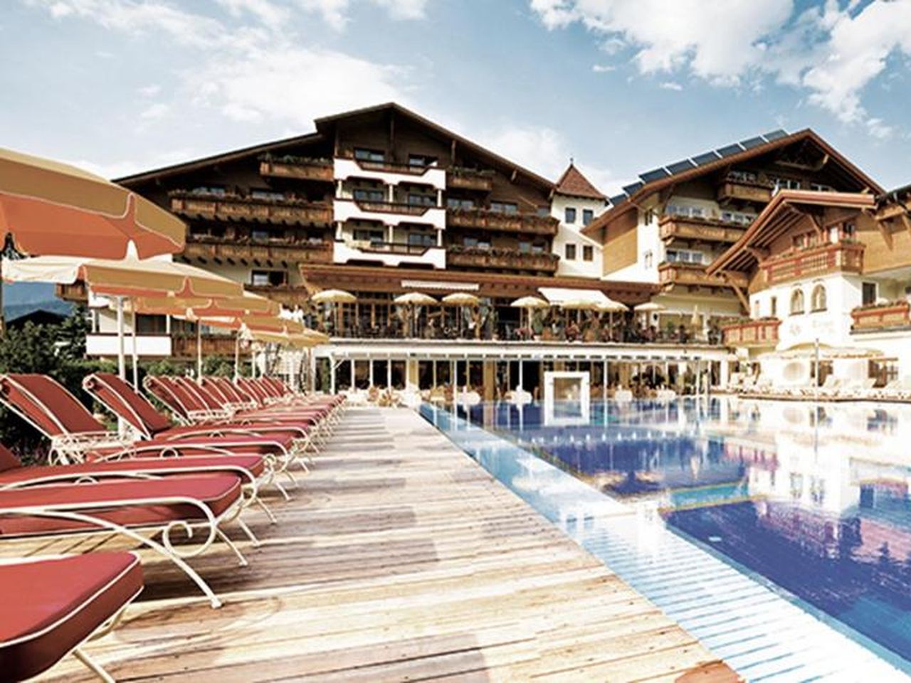 4 Entspannungs-Tage mit HP im Alpenpark Resort