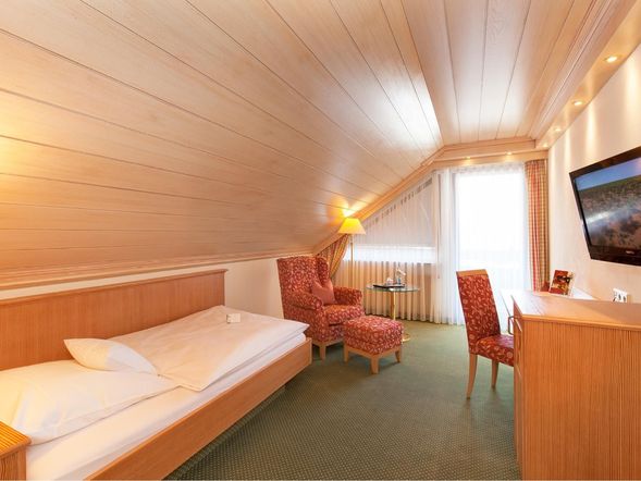 Superior Einzelzimmer Plus mit Balkon