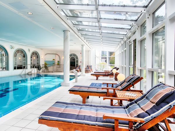 Heines Spa Deluxe in Halberstadt Halbpension