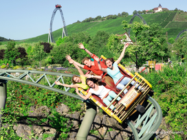 Erlebnispark Tripsdrill mit Tickets und Hotel