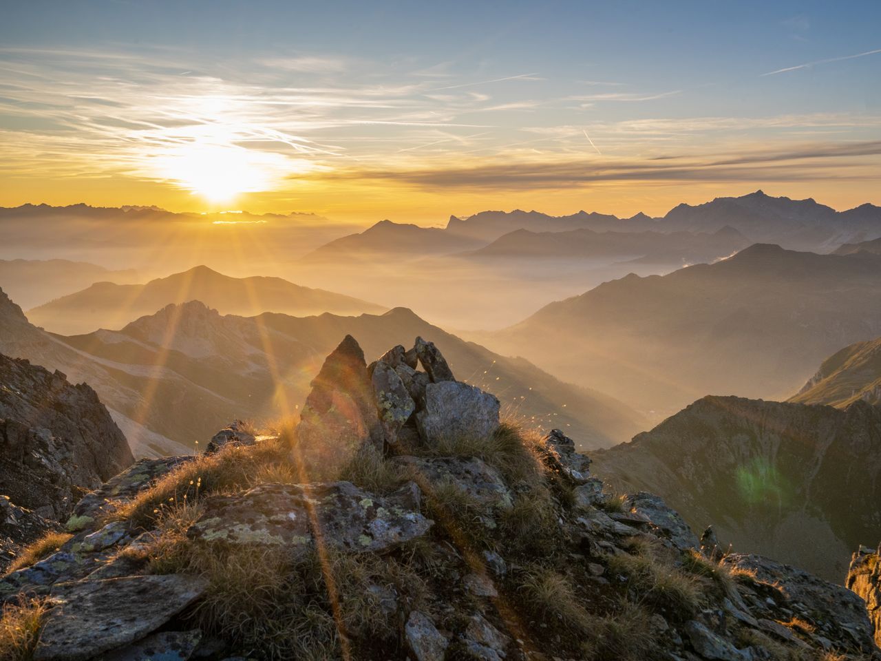 6 Tage Entspannung in den Tiroler Alpen