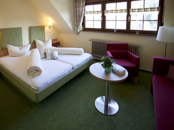 Komfort Doppelzimmer mit Zustellbett