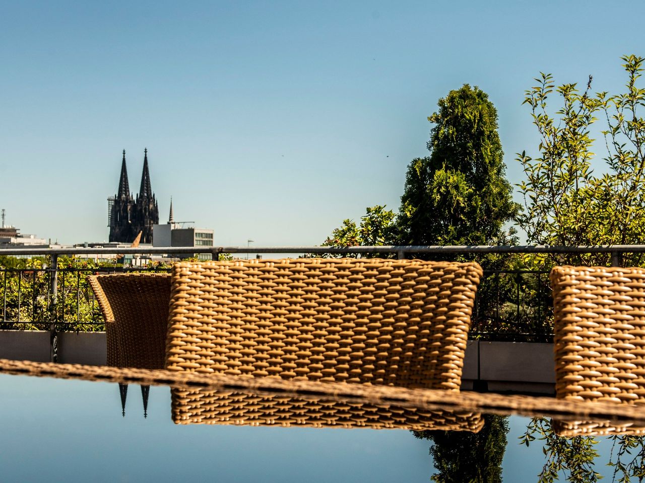 Entspannen im Herzen von Köln