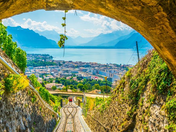 Die Dolce Riviera am Genfersee genießen - 5 Tage in Vevey, Waadt inkl. Frühstück