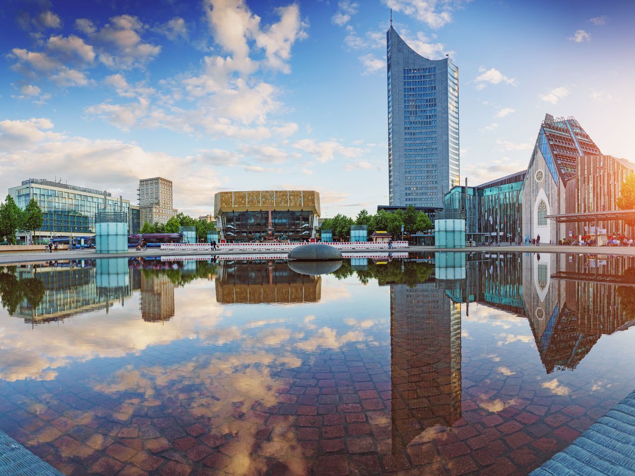 Sommer-Special 6 Tage Leipzig-Halle