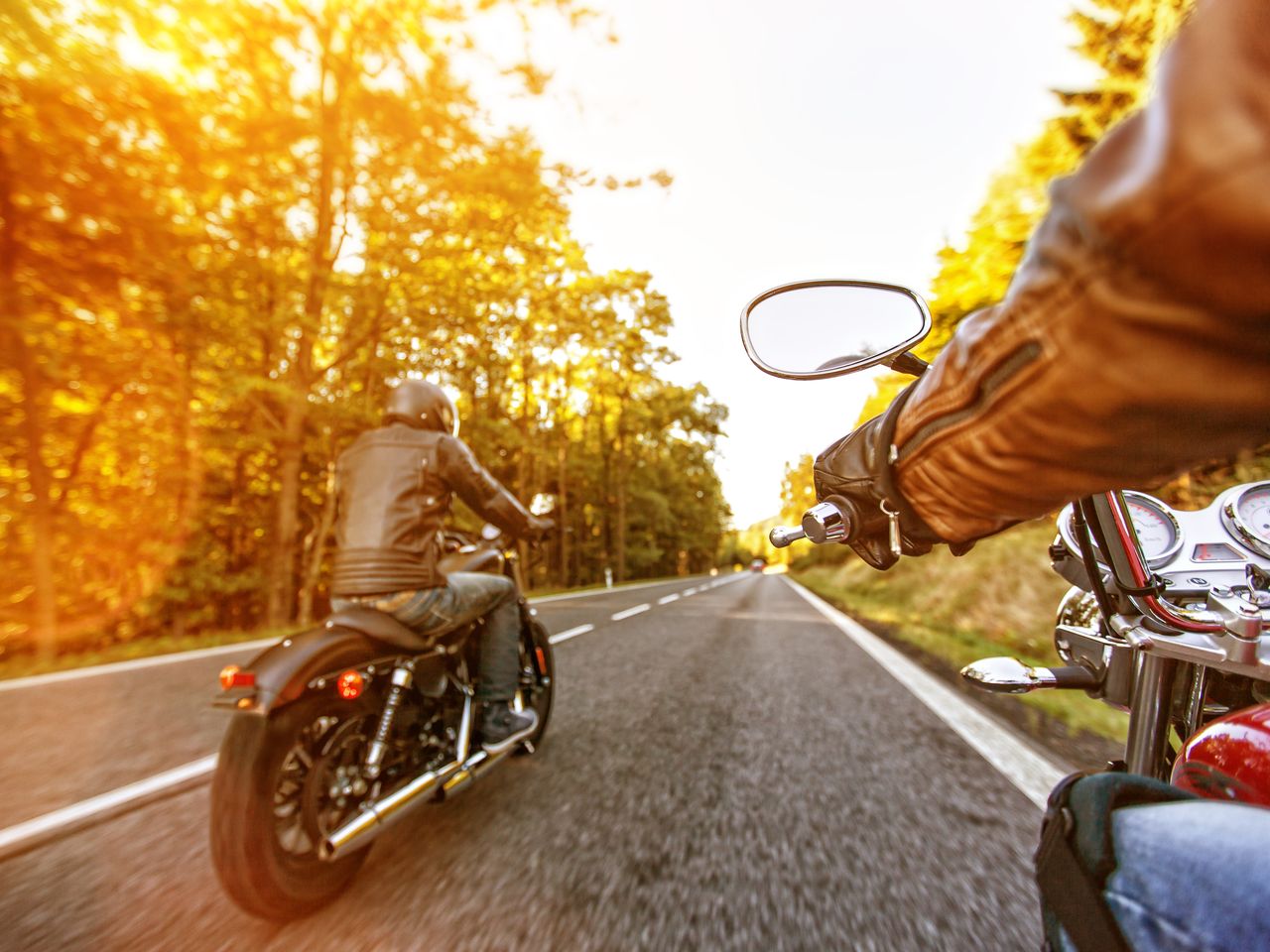 Motorradurlaub im Odenwald