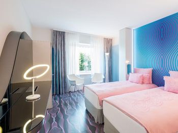 Stylisch übernachten im nhow Hotel Berlin - 4 Tage