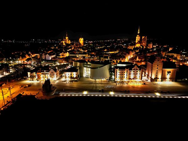 3 Tage Weihnachten an der Ostsee in Stralsund, Mecklenburg-Vorpommern inkl. Vollpension