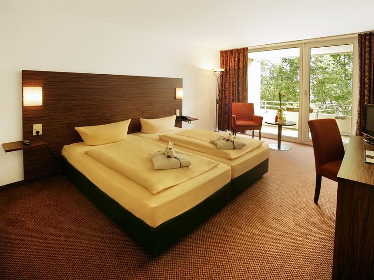 Komfort-Doppelzimmer