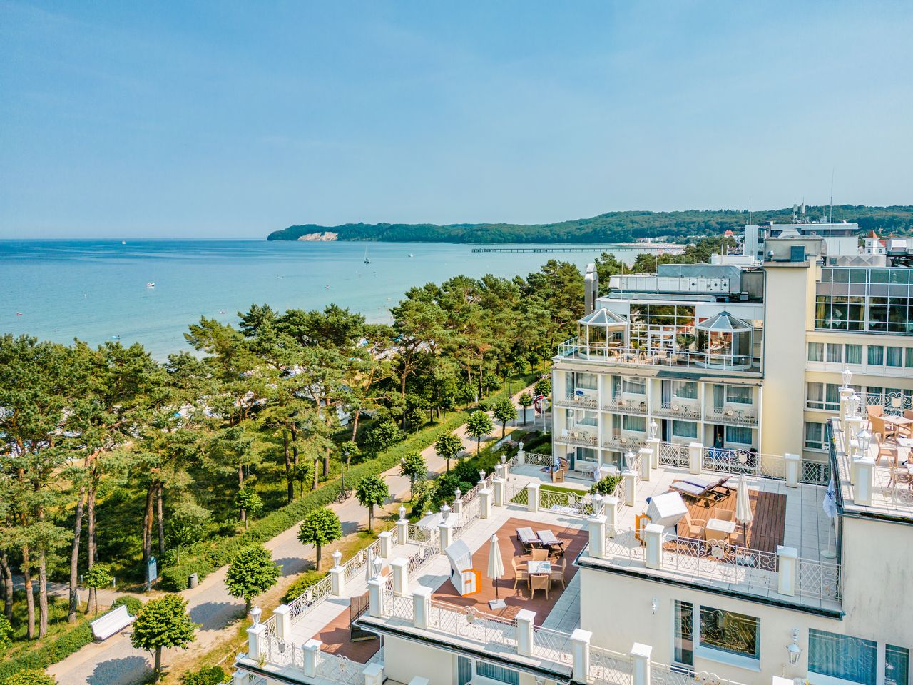 3 Tage Kurzurlaub in Binz auf Rügen inkl. Abendessen