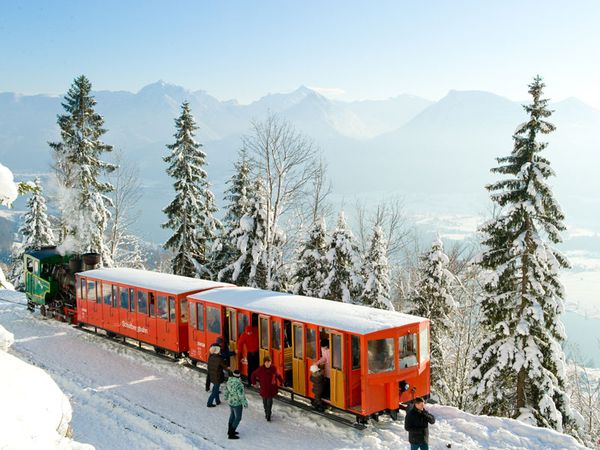 Auf den Hund gekommen in St. Wolfgang im Salzkammergut, Oberösterreich Frühstück
