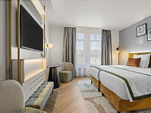 Doppelzimmer COMFORT mit zwei Einzelbetten