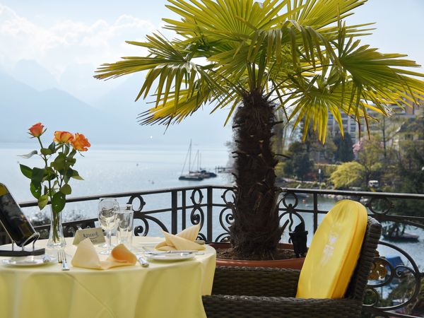 4 Tage am Ufer des Genfer Sees Golf Hotel Rene Capt in Montreux, Waadt inkl. Frühstück