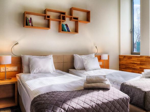 Doppelzimmer STANDARD mit zwei Einzelbetten