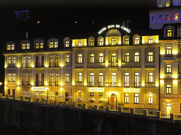 Wellness mit dem Duft von Becherovka & Tradition in Karlsbad (Karlovy Vary) Halbpension